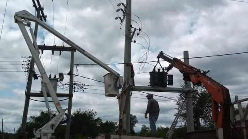 Optimizan el servicio de energía eléctrica en La Dorada