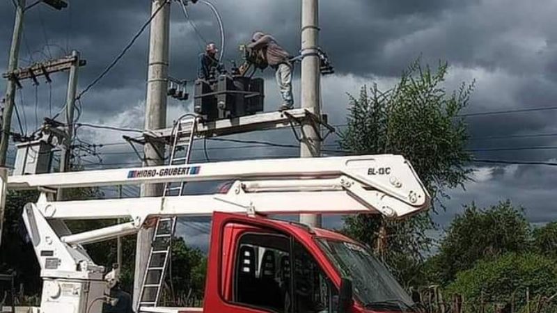 Optimizan el servicio de energía eléctrica en La Dorada