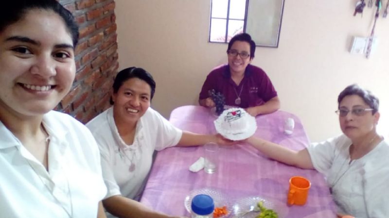 Cinco años en Recreo de las Hermanas del Verbo Encarnado