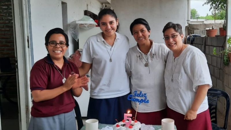 Cinco años en Recreo de las Hermanas del Verbo Encarnado