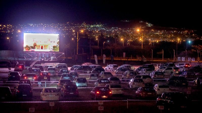 Tres días de Autocine en el Predio Ferial