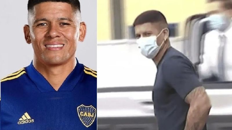 Primer refuerzo: Rojo ya es jugador de Boca Juniors