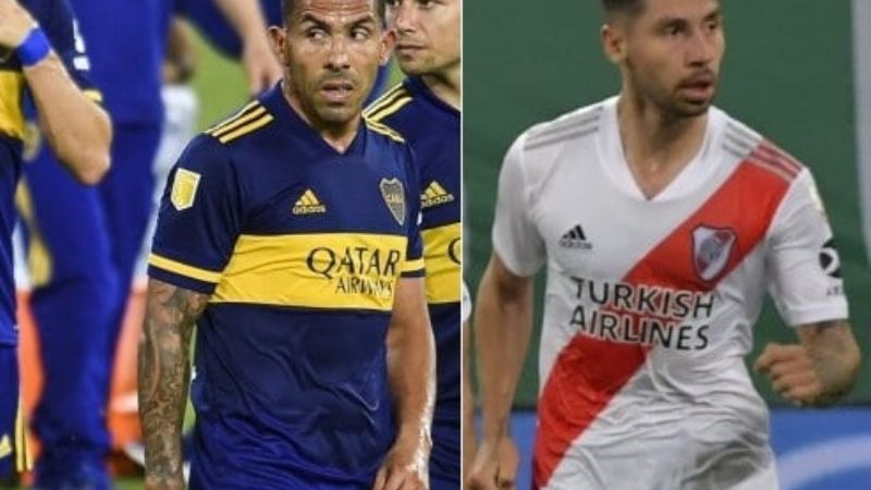 Tévez y Montiel, en el equipo ideal de la Copa Libertadores