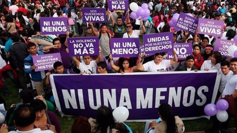 Hubo 26 femicidios y 36 intentos durante el primer mes de 2021