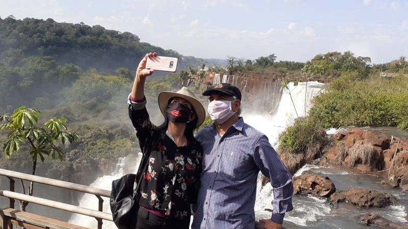 Más de 8 millones de personas se movilizaron por todo el país