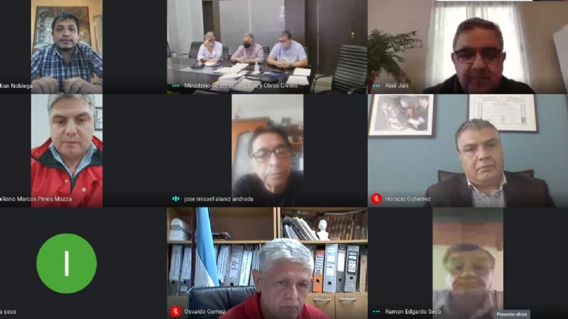 Se firmaron los contratos para las obras de las rutas provinciales 1 y 3