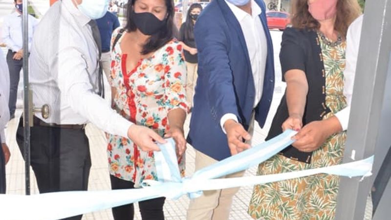 Santa María tiene nuevo recinto de cajeros, el más grande del interior