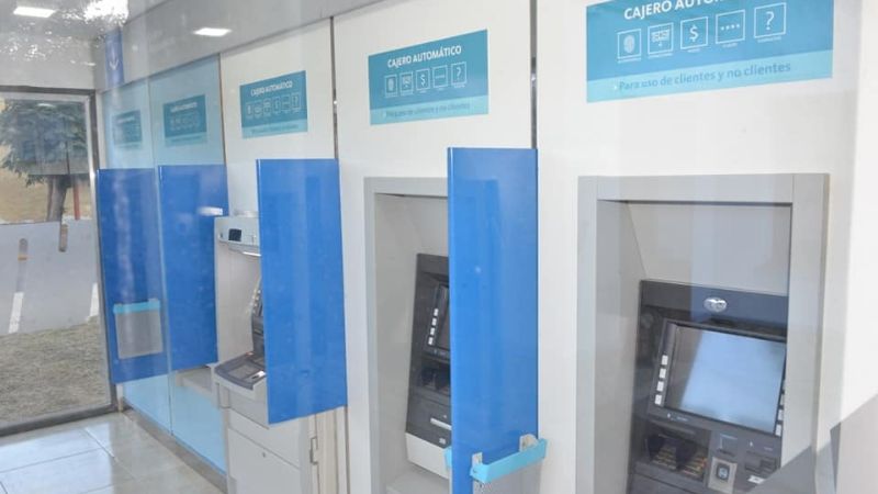 Santa María tiene nuevo recinto de cajeros, el más grande del interior