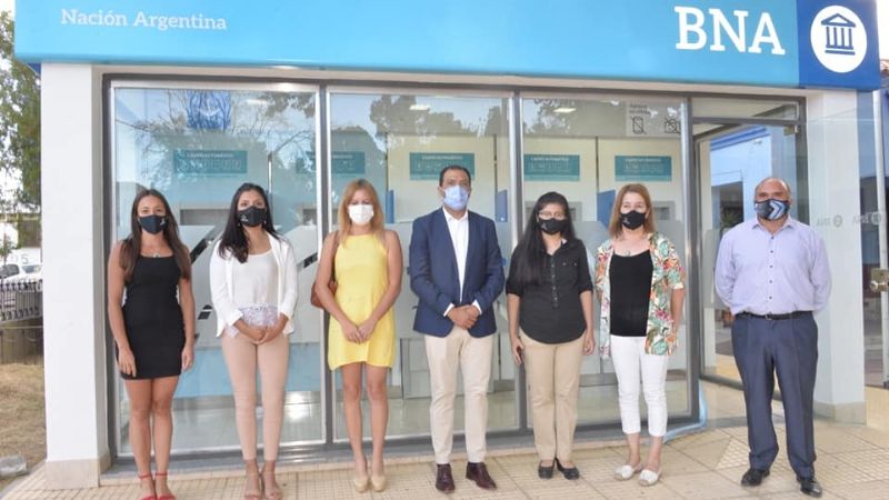 Santa María tiene nuevo recinto de cajeros, el más grande del interior