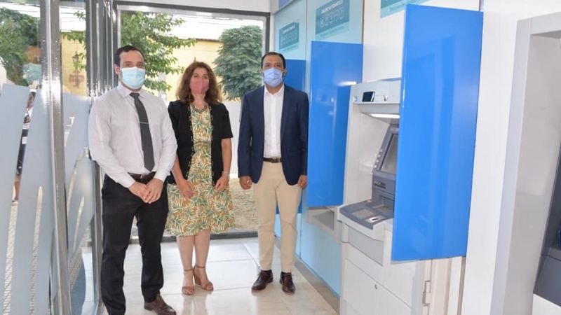 Santa María tiene nuevo recinto de cajeros, el más grande del interior