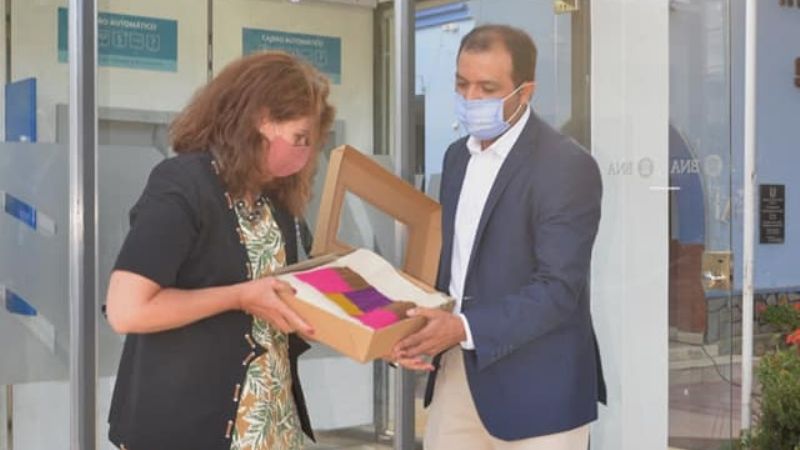 Santa María tiene nuevo recinto de cajeros, el más grande del interior