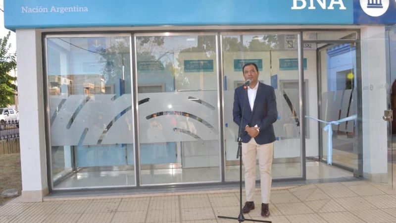 Santa María tiene nuevo recinto de cajeros, el más grande del interior