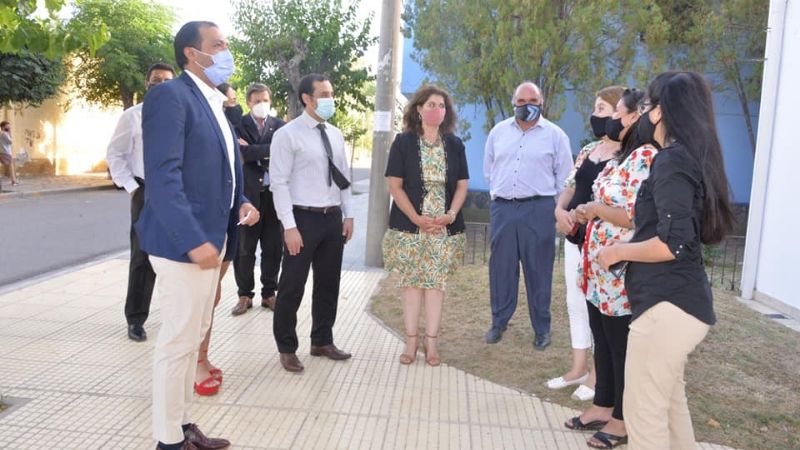 Santa María tiene nuevo recinto de cajeros, el más grande del interior