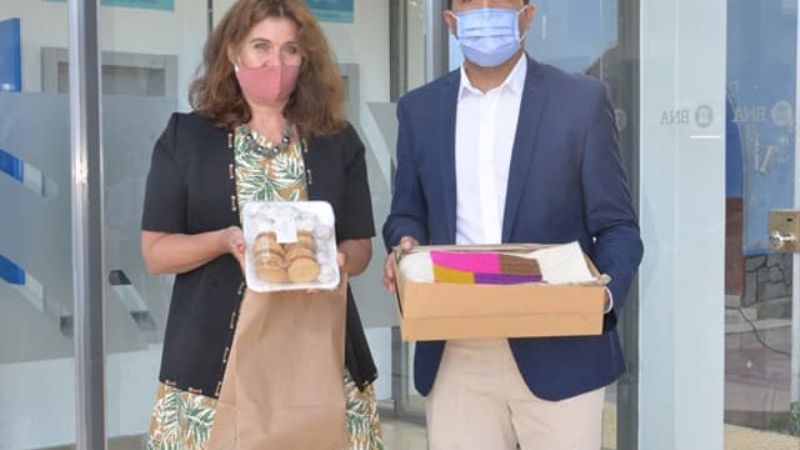 Santa María tiene nuevo recinto de cajeros, el más grande del interior