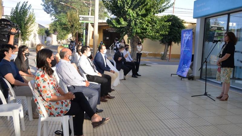 Santa María tiene nuevo recinto de cajeros, el más grande del interior