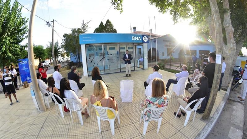 Santa María tiene nuevo recinto de cajeros, el más grande del interior