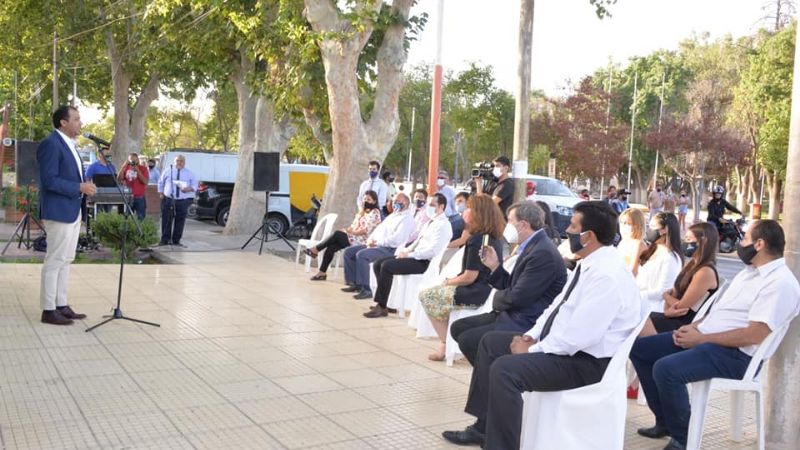 Santa María tiene nuevo recinto de cajeros, el más grande del interior