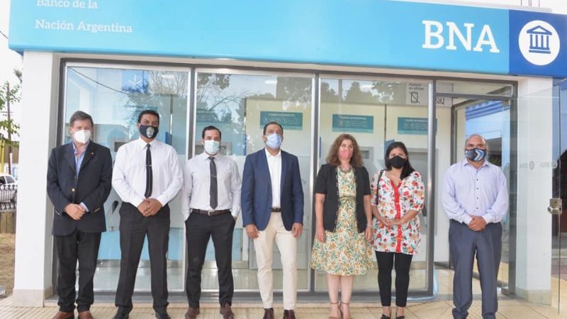 Santa María tiene nuevo recinto de cajeros, el más grande del interior