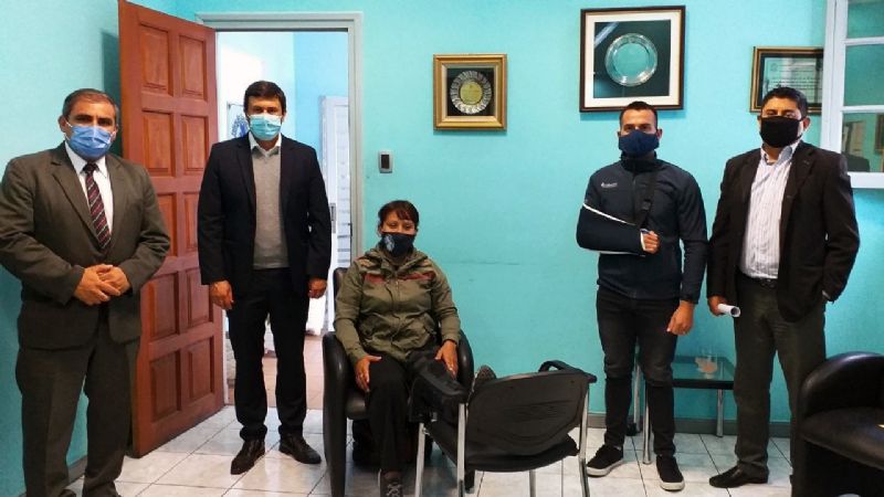 El Gobierno apoya a policías atropellados por “Camerún”