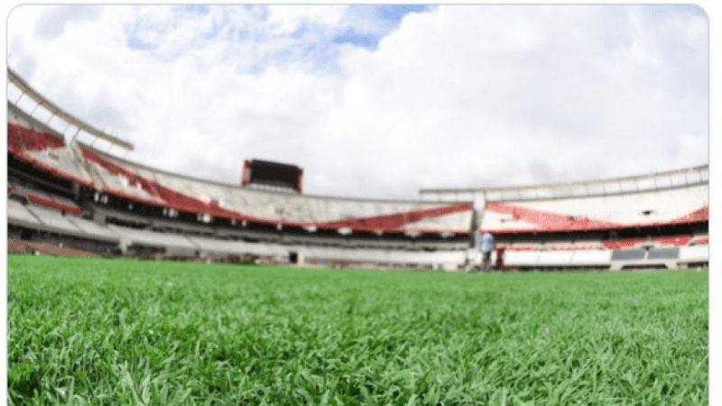 Así está el Monumental, a 10 días de que River sea local