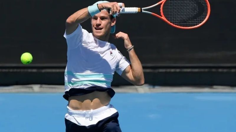 Un brillante “Peque” Schwartzman avanzó a la 3ra. ronda