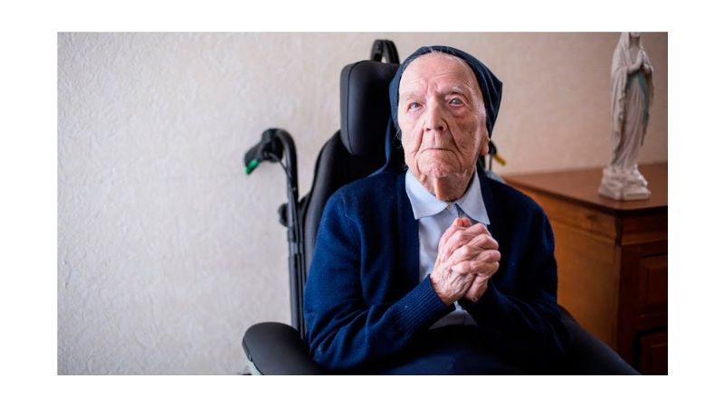 La mujer más anciana de Europa venció al coronavirus