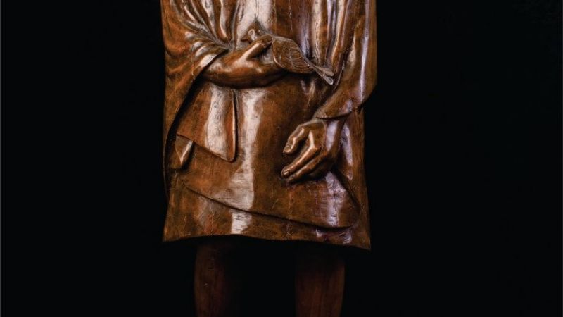 Muestra virtual "Esculturas del Laureano"