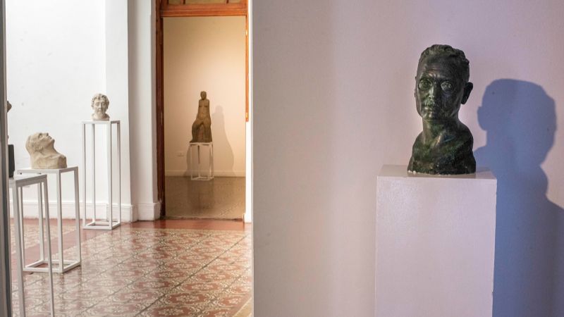 Muestra virtual "Esculturas del Laureano"