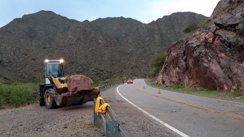 Previenen en el tránsito por las rutas nacionales 38, 40 y 60