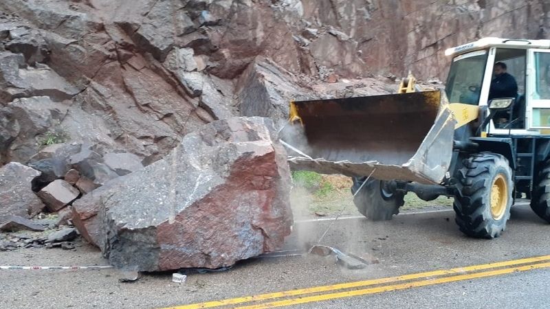 Previenen en el tránsito por las rutas nacionales 38, 40 y 60