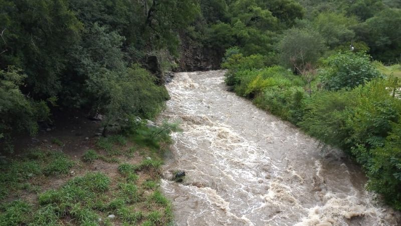 Evaluaron la crecida del Río El Tala por asentamientos en sus márgenes