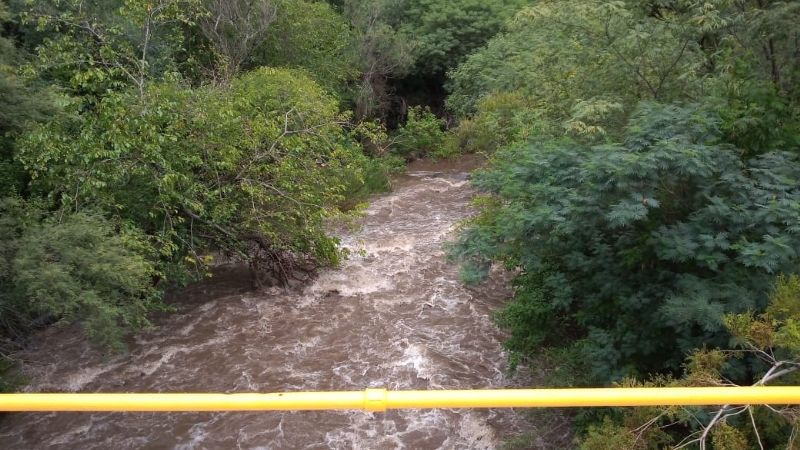 Evaluaron la crecida del Río El Tala por asentamientos en sus márgenes