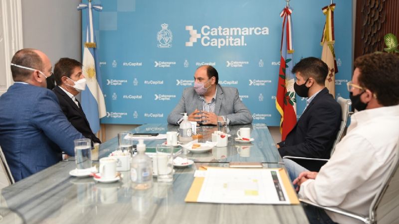 Gestiones para la instalación de un Depósito Fiscal en Catamarca