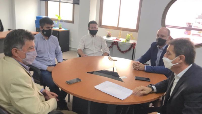 Gestiones para la instalación de un Depósito Fiscal en Catamarca