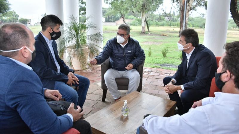 Gestiones para la instalación de un Depósito Fiscal en Catamarca