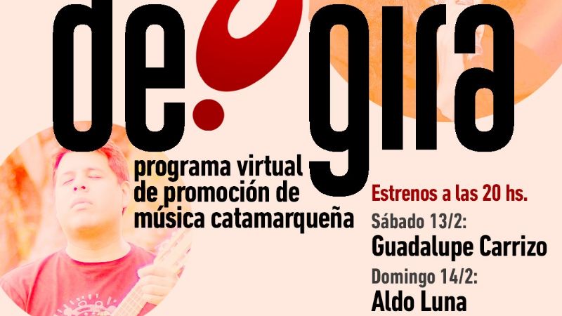 Guadalupe Carrizo y Algo Luna, "De Gira" en el inicio del finde largo