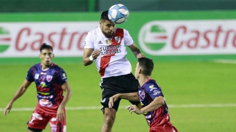 River goleó al “Depro” y está en 16vos. de la Copa Argentina