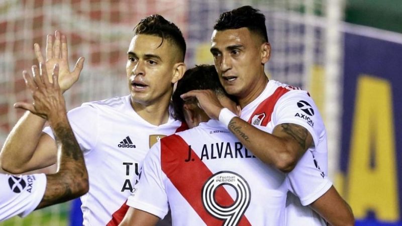 River goleó al “Depro” y está en 16vos. de la Copa Argentina