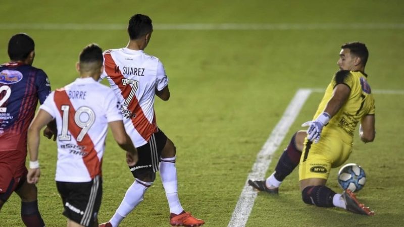 River goleó al “Depro” y está en 16vos. de la Copa Argentina