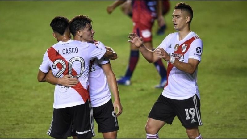 River goleó al “Depro” y está en 16vos. de la Copa Argentina
