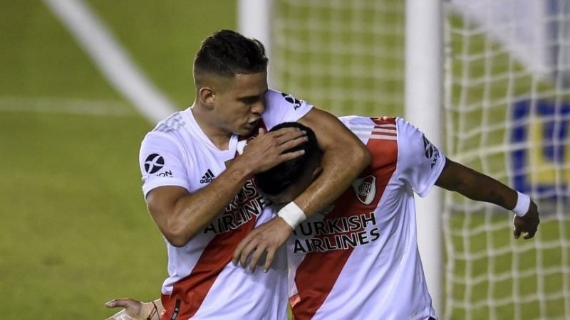 River goleó al “Depro” y está en 16vos. de la Copa Argentina