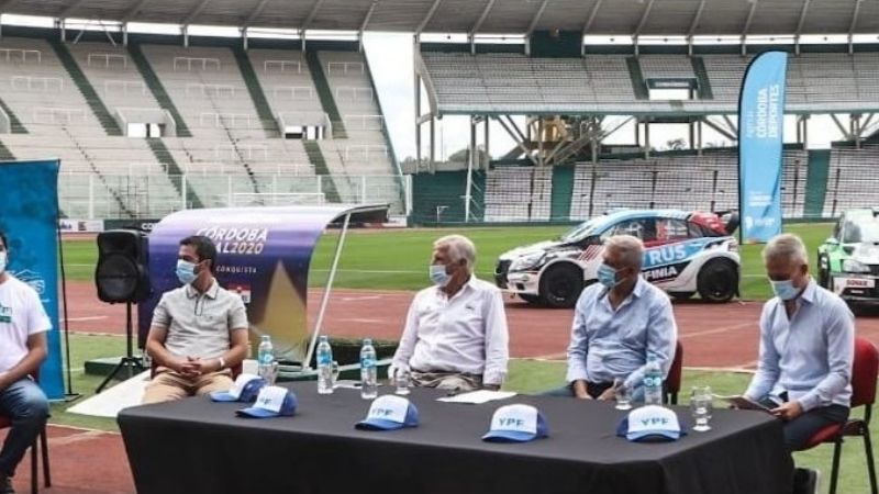 El Rally Argentino presentó la temporada 2021