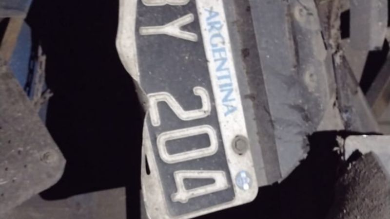 Impresionante vuelco de un camión en La Merced