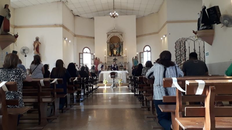Dieron el último adiós al padre Héctor Pablo Batallán