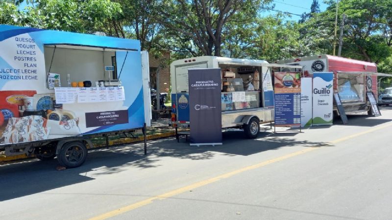 “Productos Catamarqueños Móvil” llega a El Rodeo