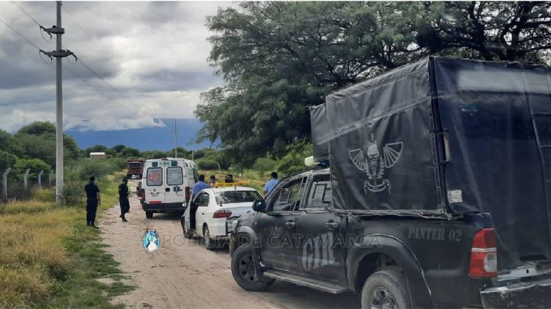 Adolescente no pagó el remis y agredió al chofer con un cuchillo