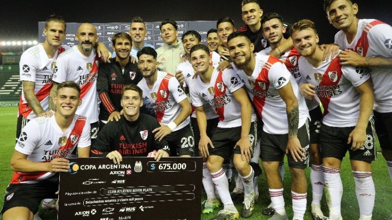 River goleó al “Depro” y está en 16vos. de la Copa Argentina