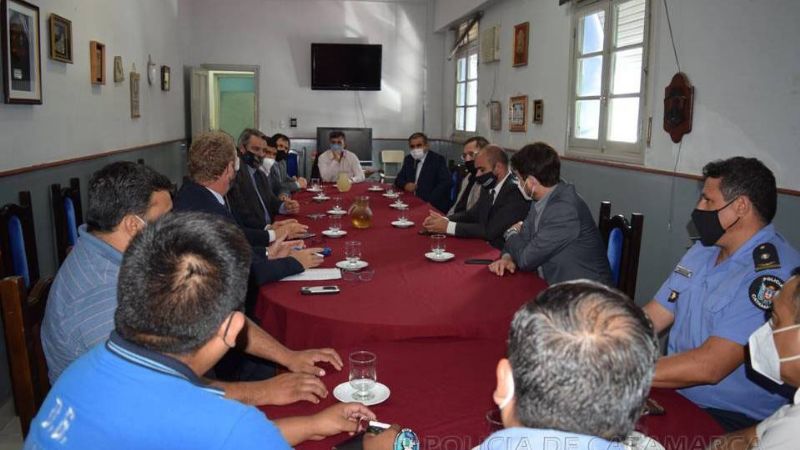 Seguridad y la Justicia acuerda acciones para celeridad de las causas