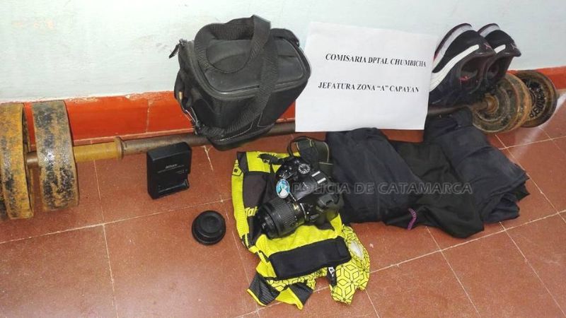 Esclarecen un robo en una vivienda de Chumbicha