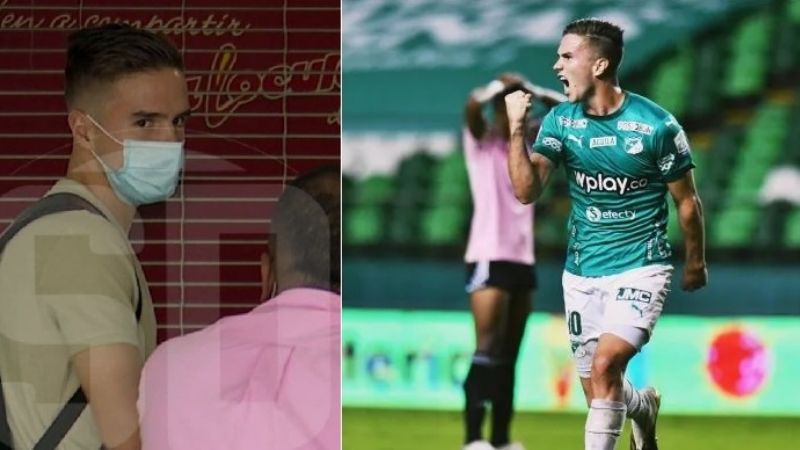 Agustín Palavecino viajó para sumarse a River